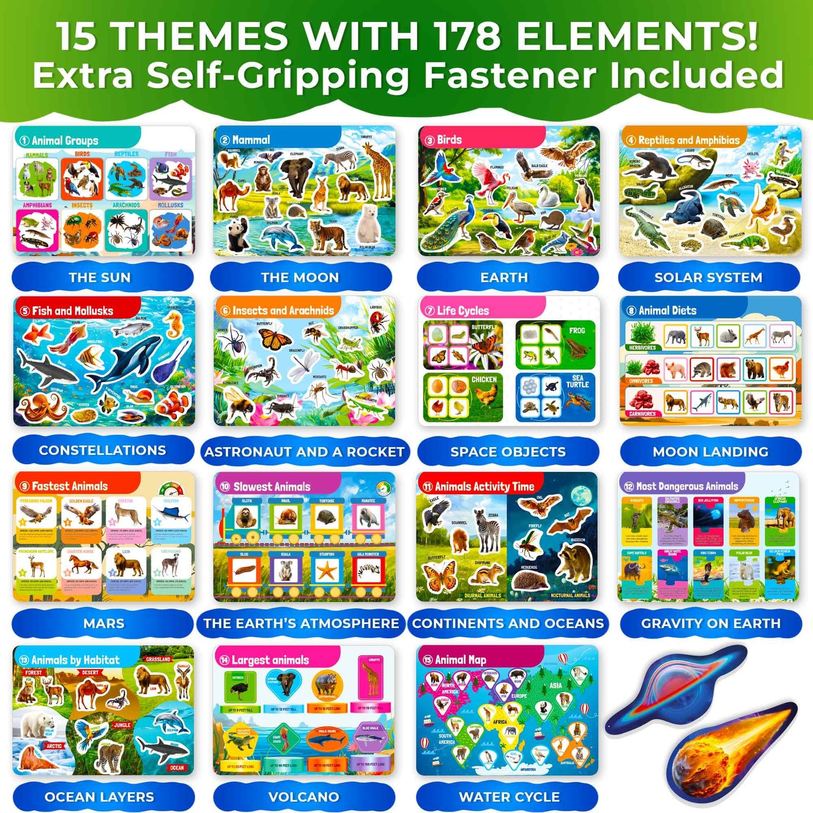Montessori Busy Book for Ages 4-8 – Pre K Learning Activities for Homeschooli…