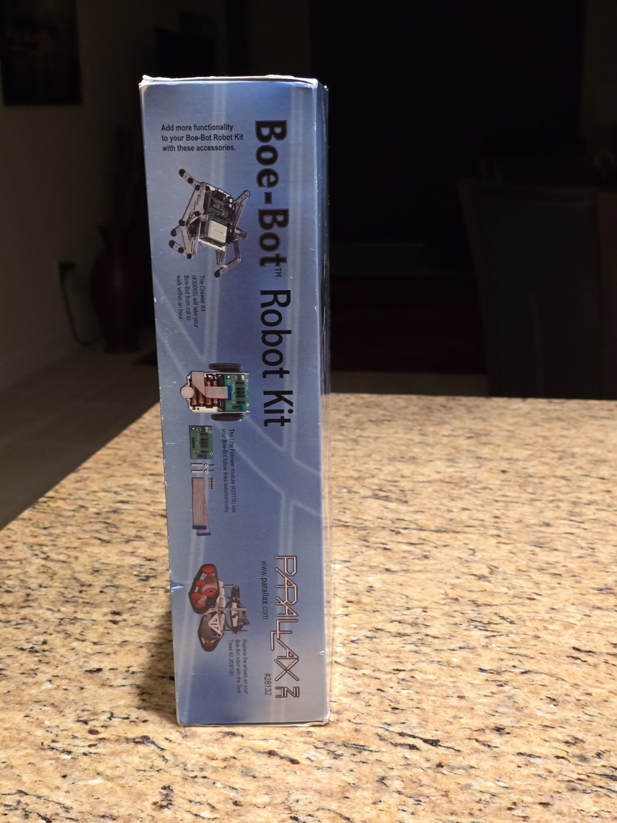 Parallax Boe-Bot Robot Kit # 28132