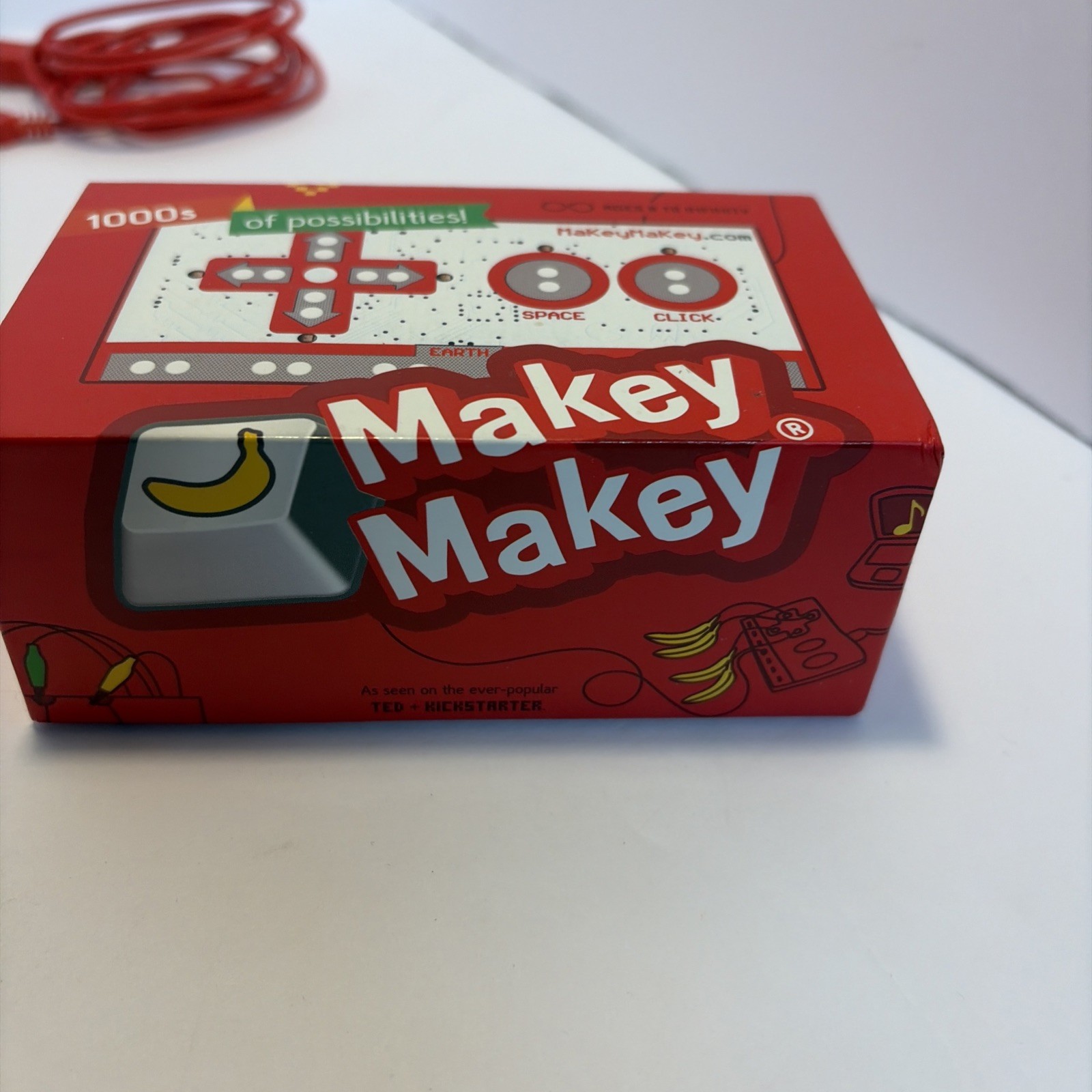 Makey Makey Invention KIT from JoyLabz – Hands-on Technology – New Open Box