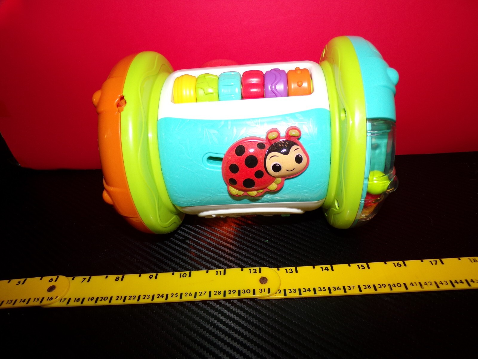 VTech 2-in-1 Roll & Discover Roller Drum, English Version JUST SO CUTE
