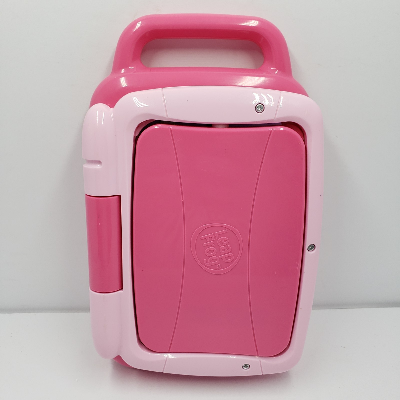 LeapFrog 2 In 1 My Own Leaptop Touch Laptop Tablet Computer For Kids Pink Tested