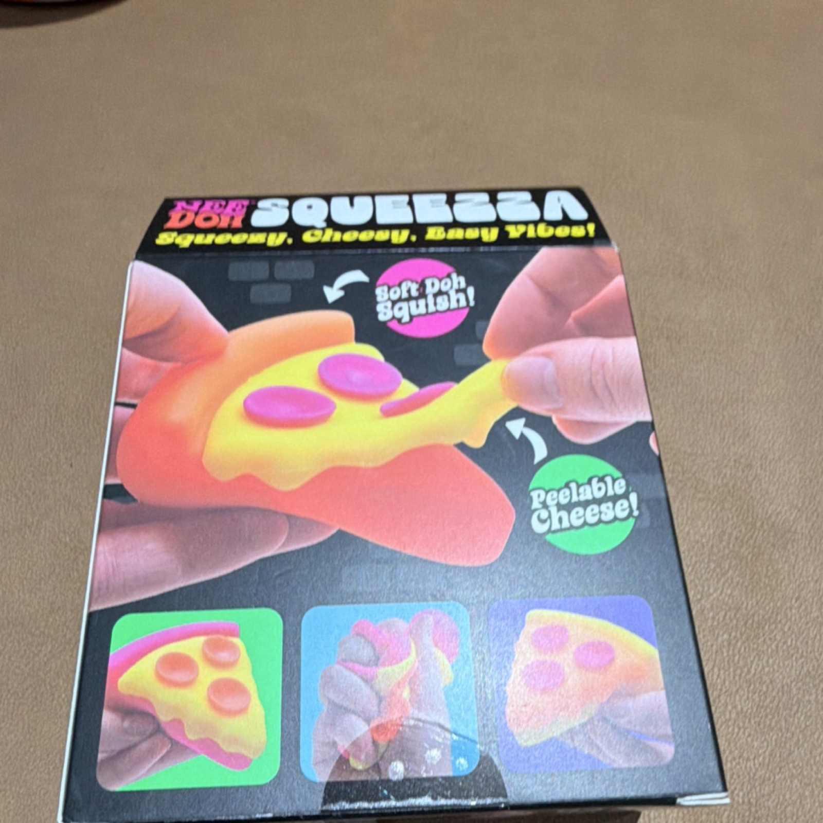 Nee Doh Lot of 7 Gumdrop Funky Pup Hot Shots Squeeza Color Change Mac n squeez