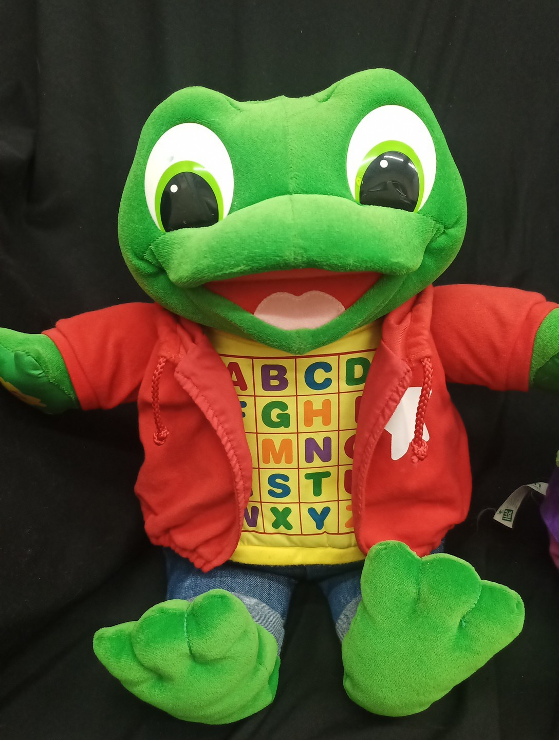 Read & Sing Little Leap & Lily ABC Interactive Learning Toys Both Work 2001-03