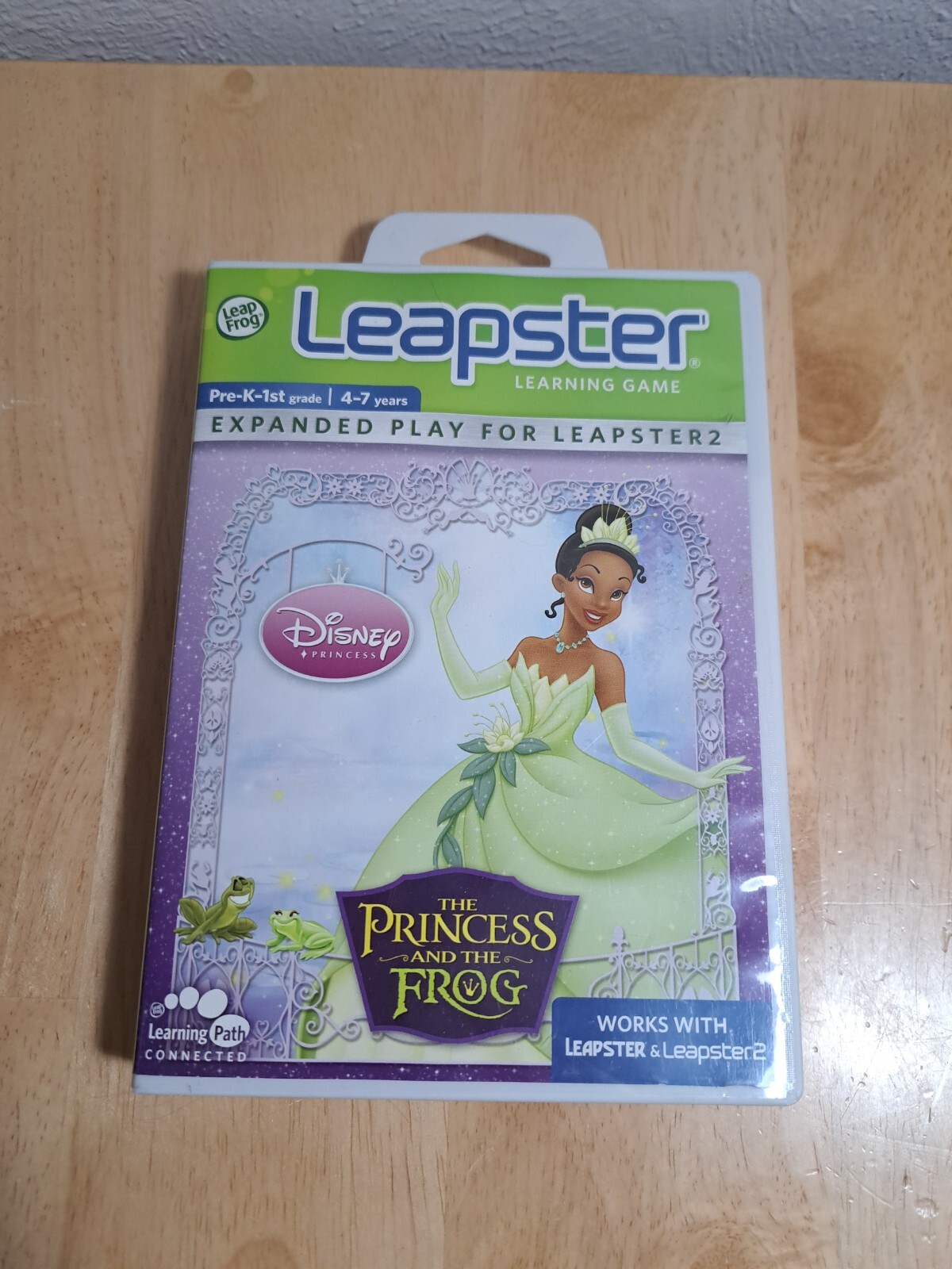 5 Leapster Disney Cars,Toy Story3,Ratatouile,The princess the frog,Tangle Games