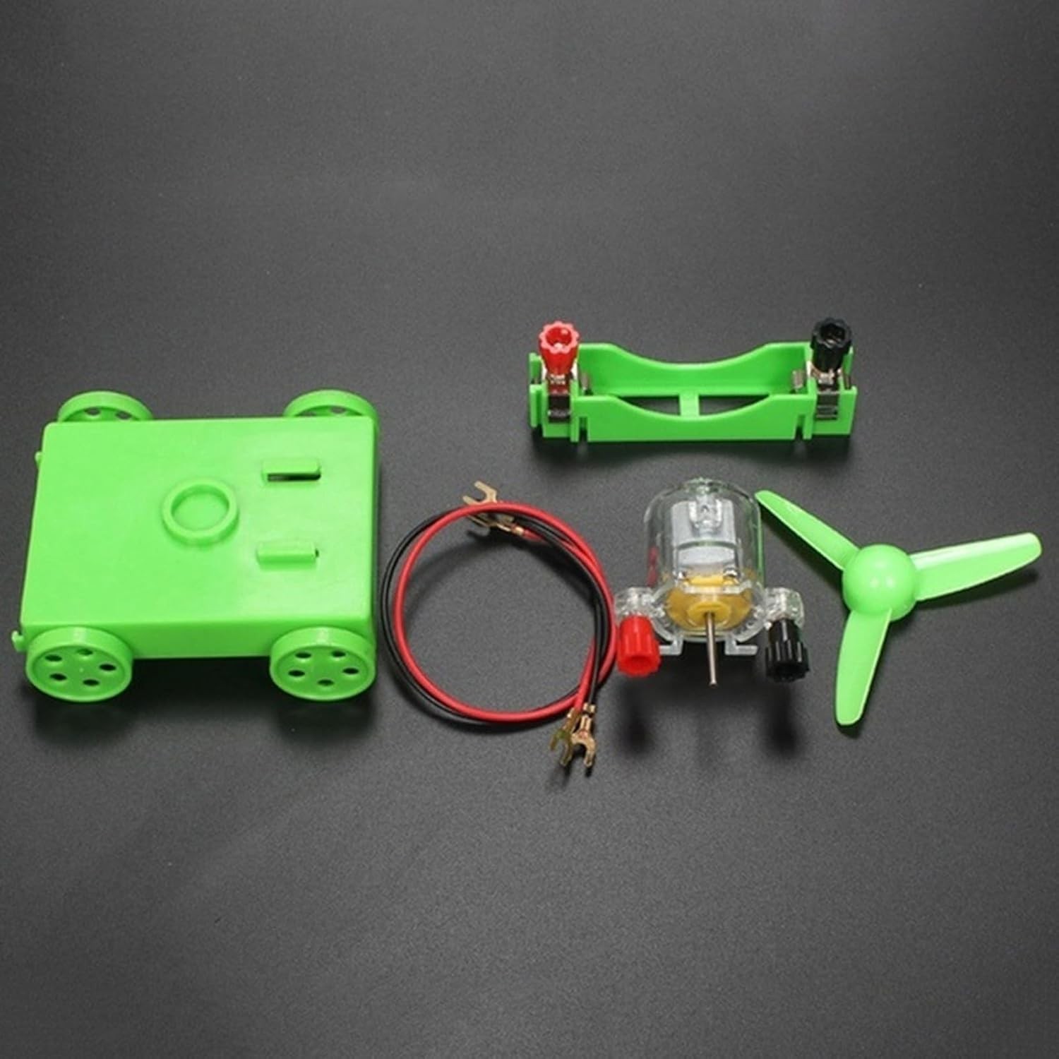 Physics Science Lab Learning Circuit kit, Electricity 5.12 inches, 1 Set