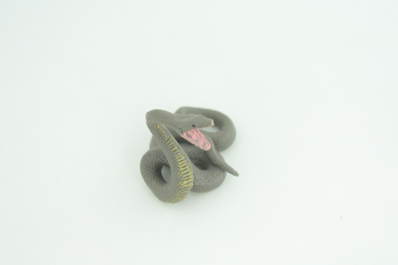 Python Life Cycle, 4 Piece Toy Set, Realistic Rubber Model, 3 1/2″ CH990 BB215