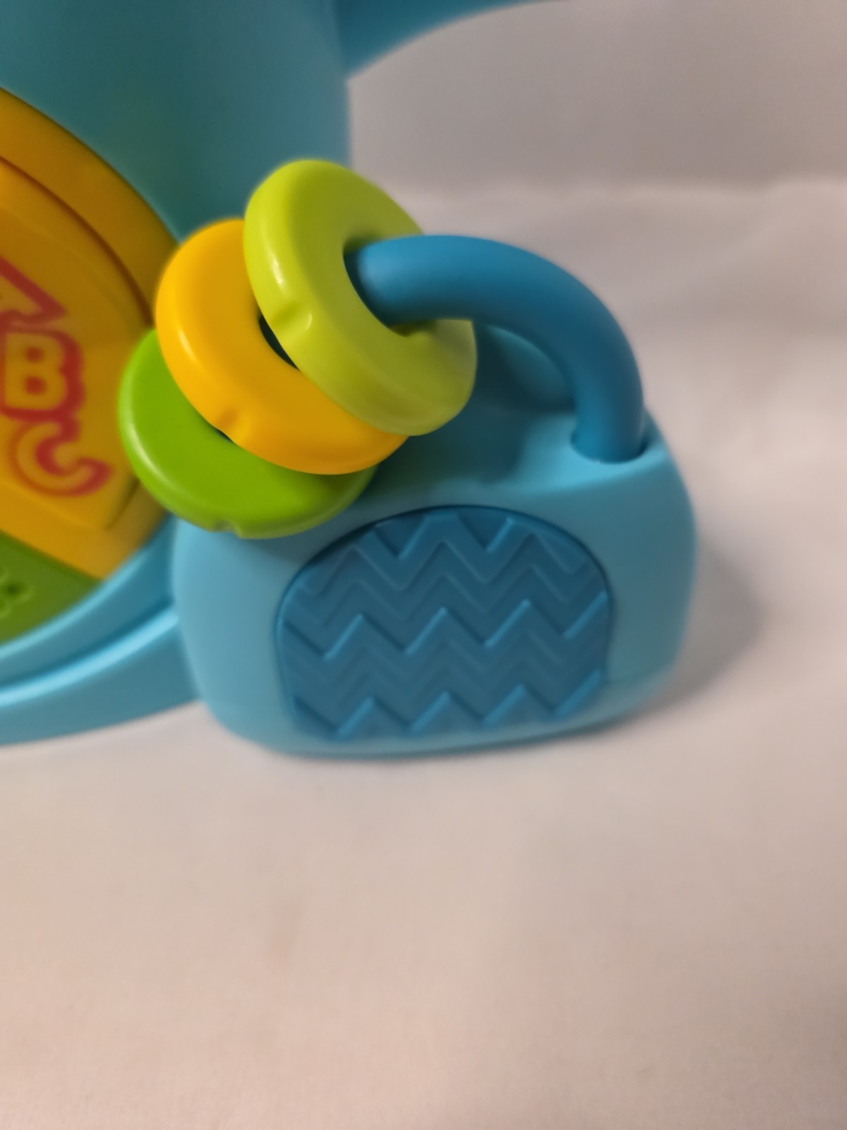 Fisher Price Rockit and Glow Interactive Learning Robot Smart Stages Toy Teal