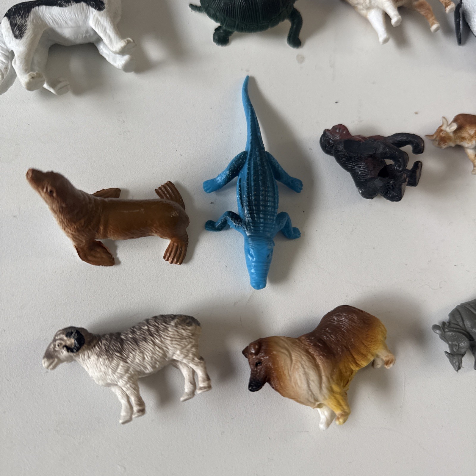 Lot of 45 Unbranded Mini PVC Animals