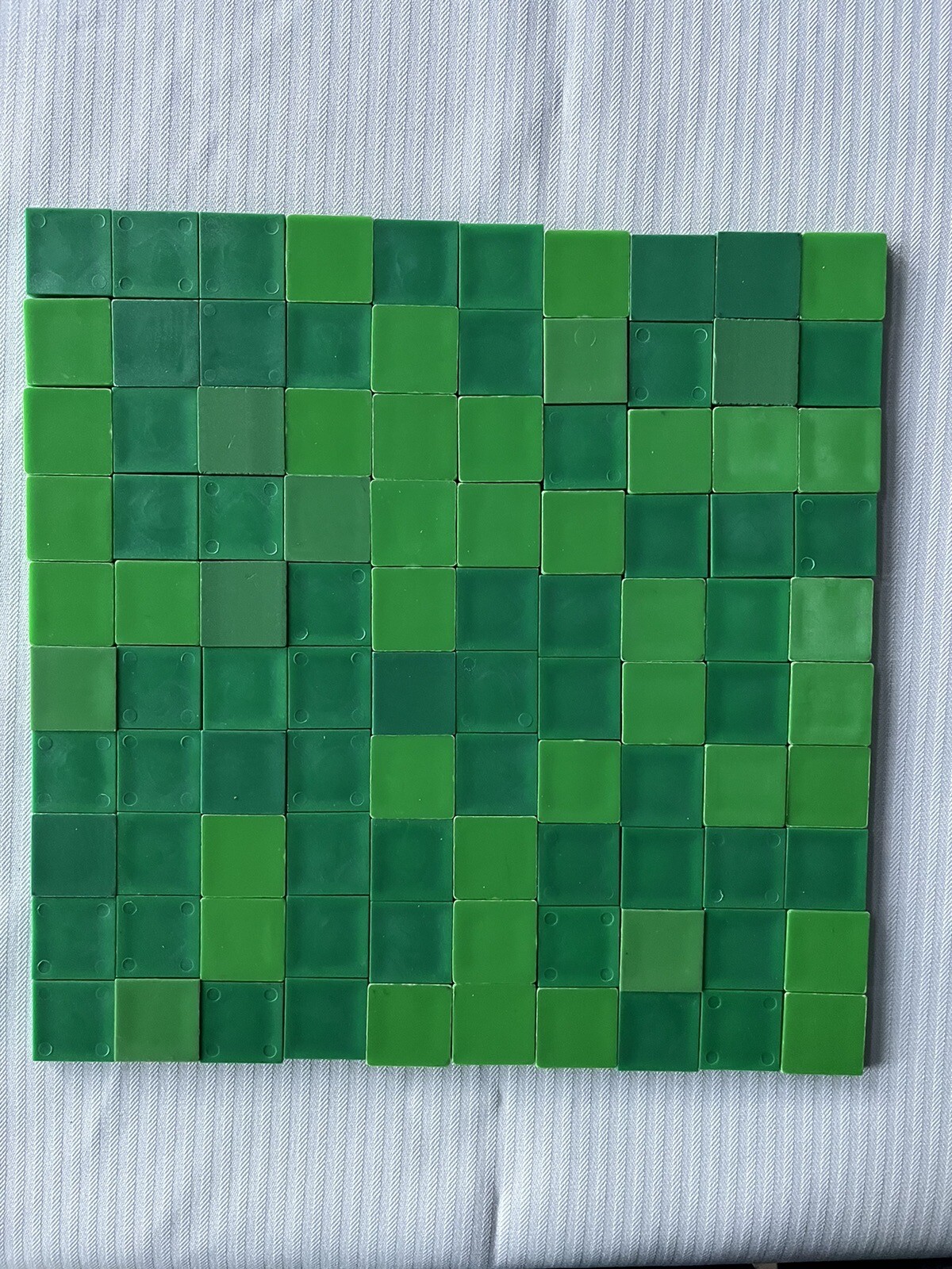 Plastic Color Tiles-400 Manipulatives For Kids