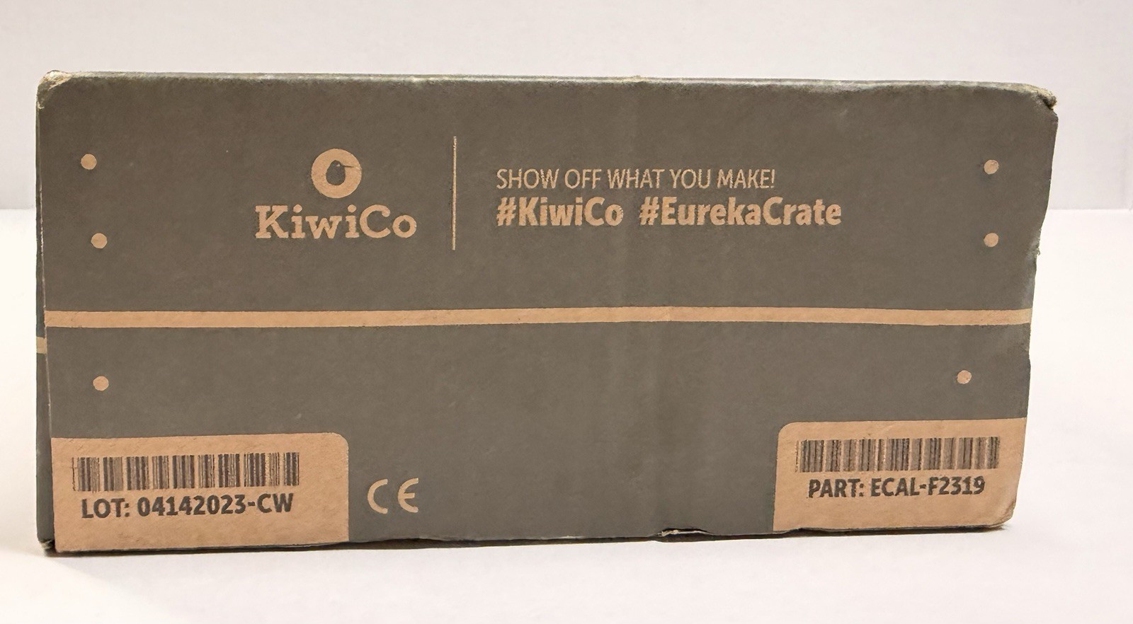 KiwiCo Eureka Crate Build Your Own PERPETUAL CALENDAR 14+ Learn Engineering