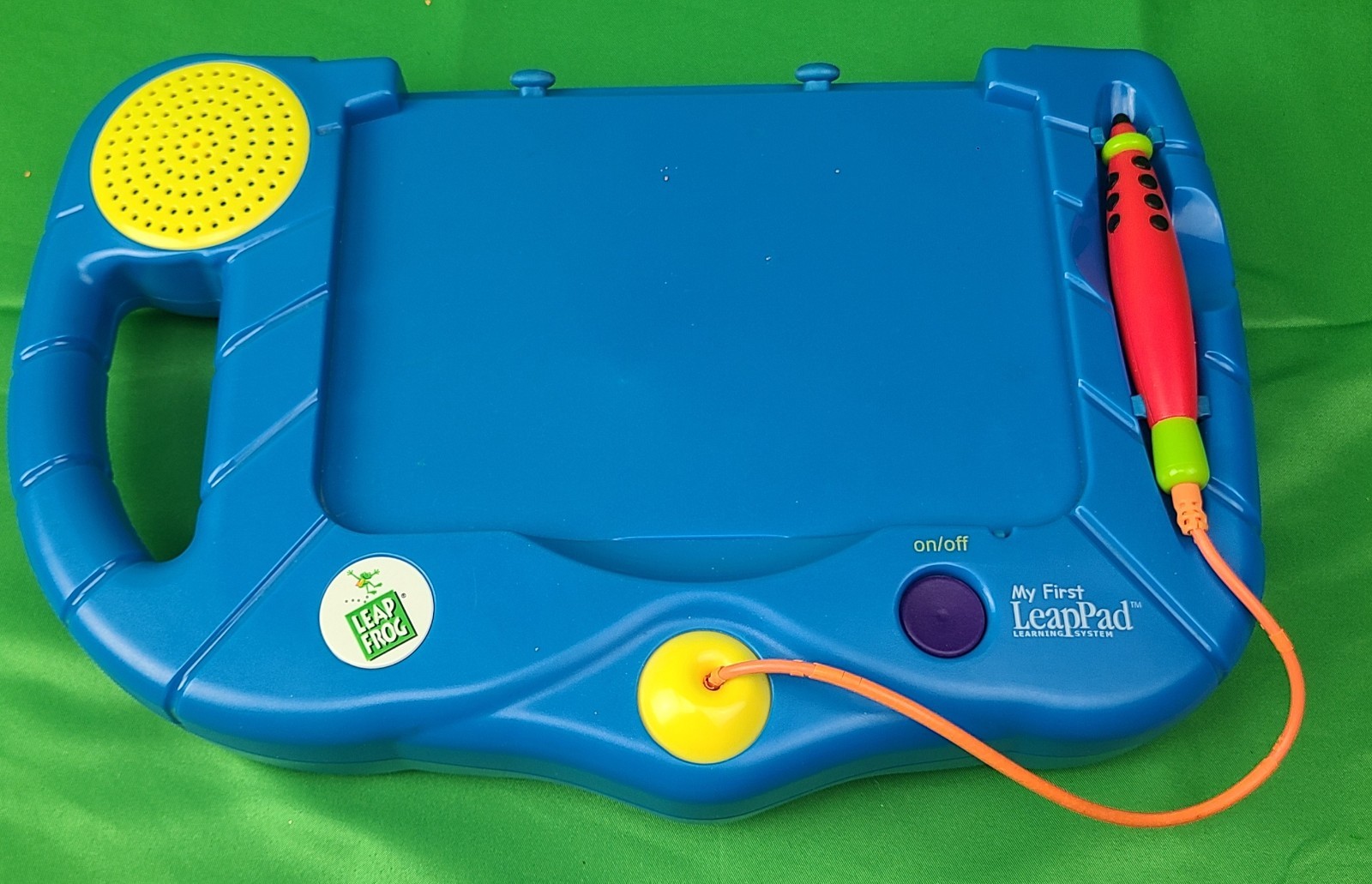 LeapFrog My First LeapPad Interactive Learning System 1 Cartridge 3 Books