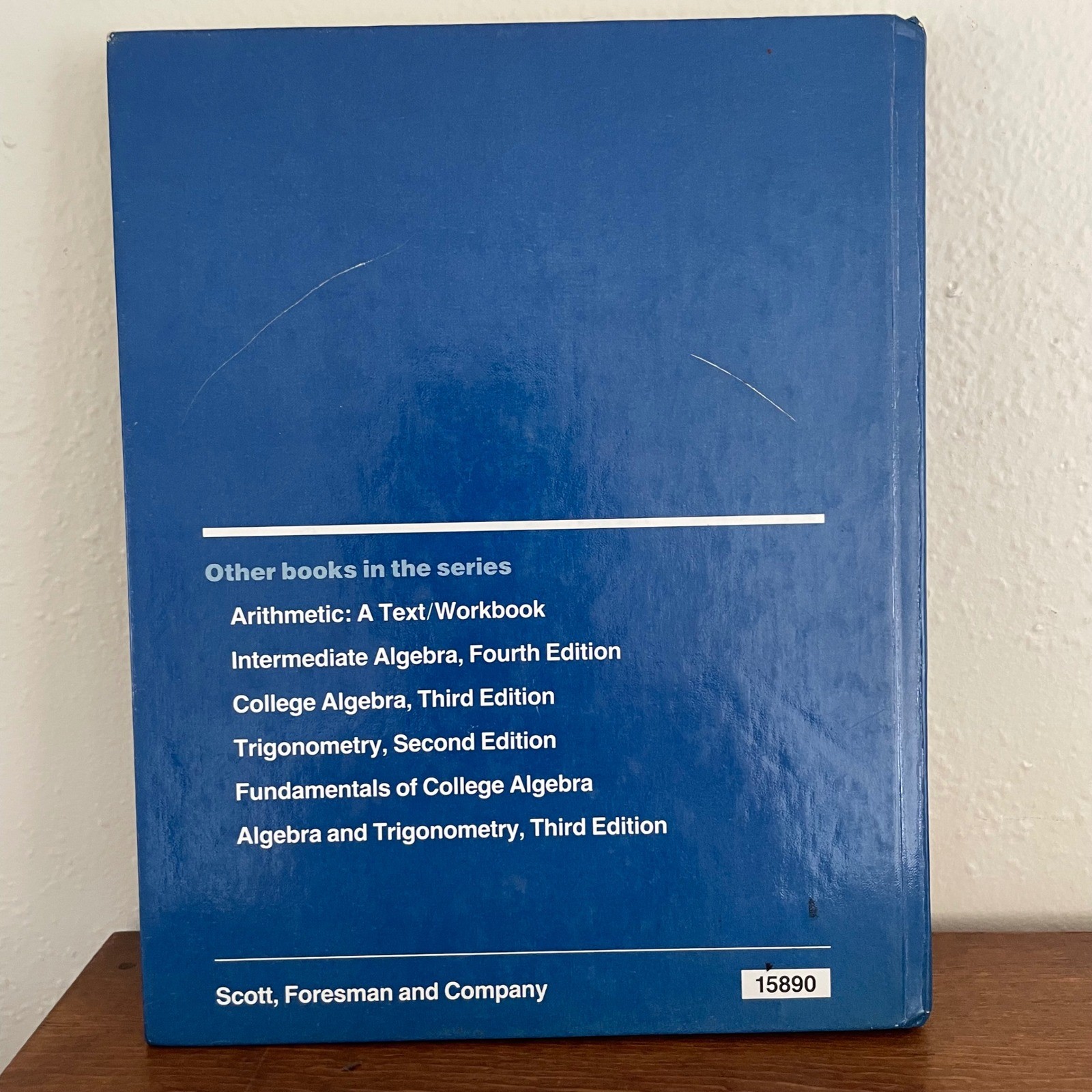 Lial / Miller Beginning Algebra 4th Edition 1984 School Study Math USA