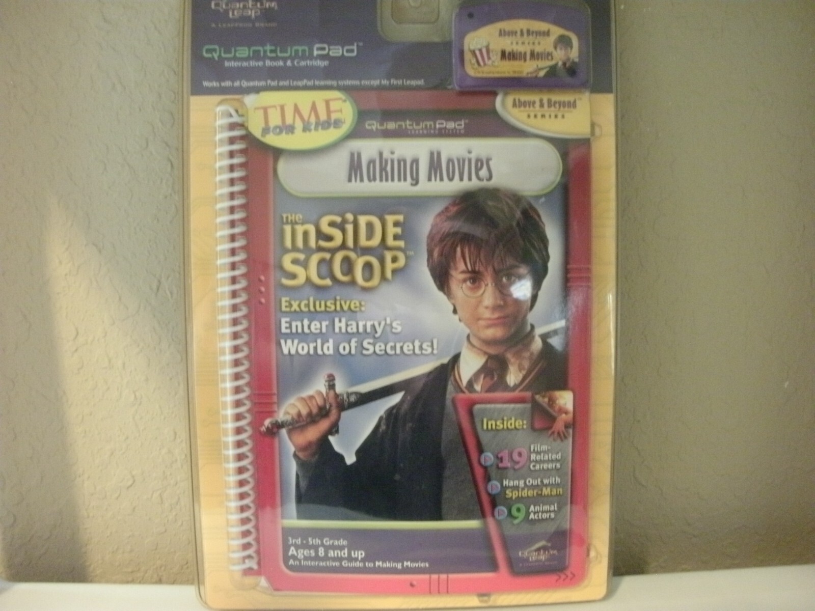 QUANTUM PAD ABOVE & BEYOND SERIES (MAKING MOVIES) HARRY POTTER AGES 8 AND UP!