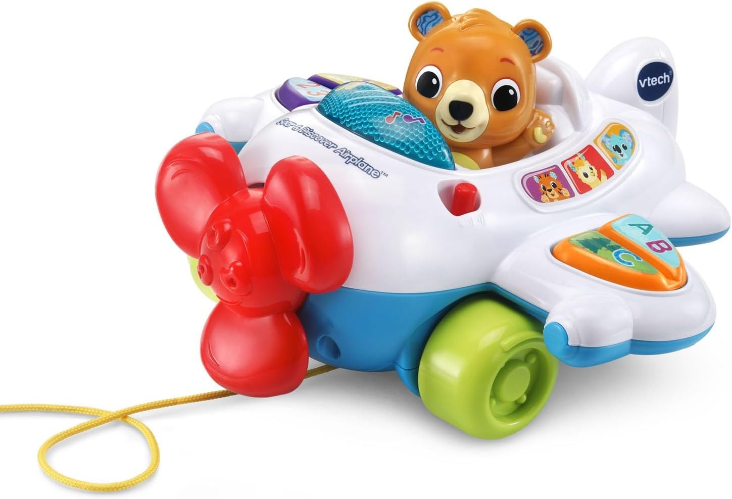 VTech Soar & Discover Airplane (English Version)
