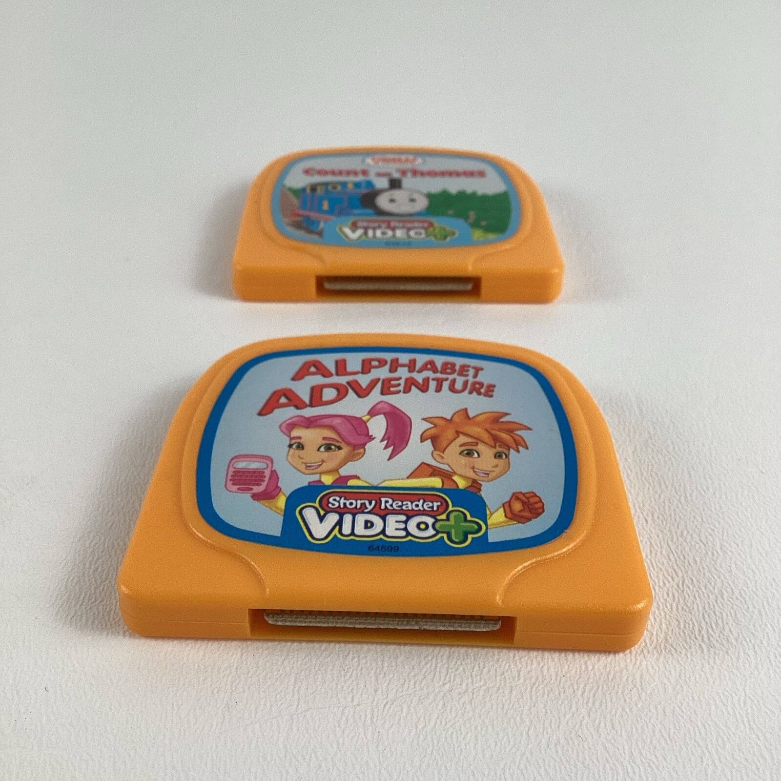Story Reader Video Plus Cartridge Count On Thomas & Friends Alphabet Adventure