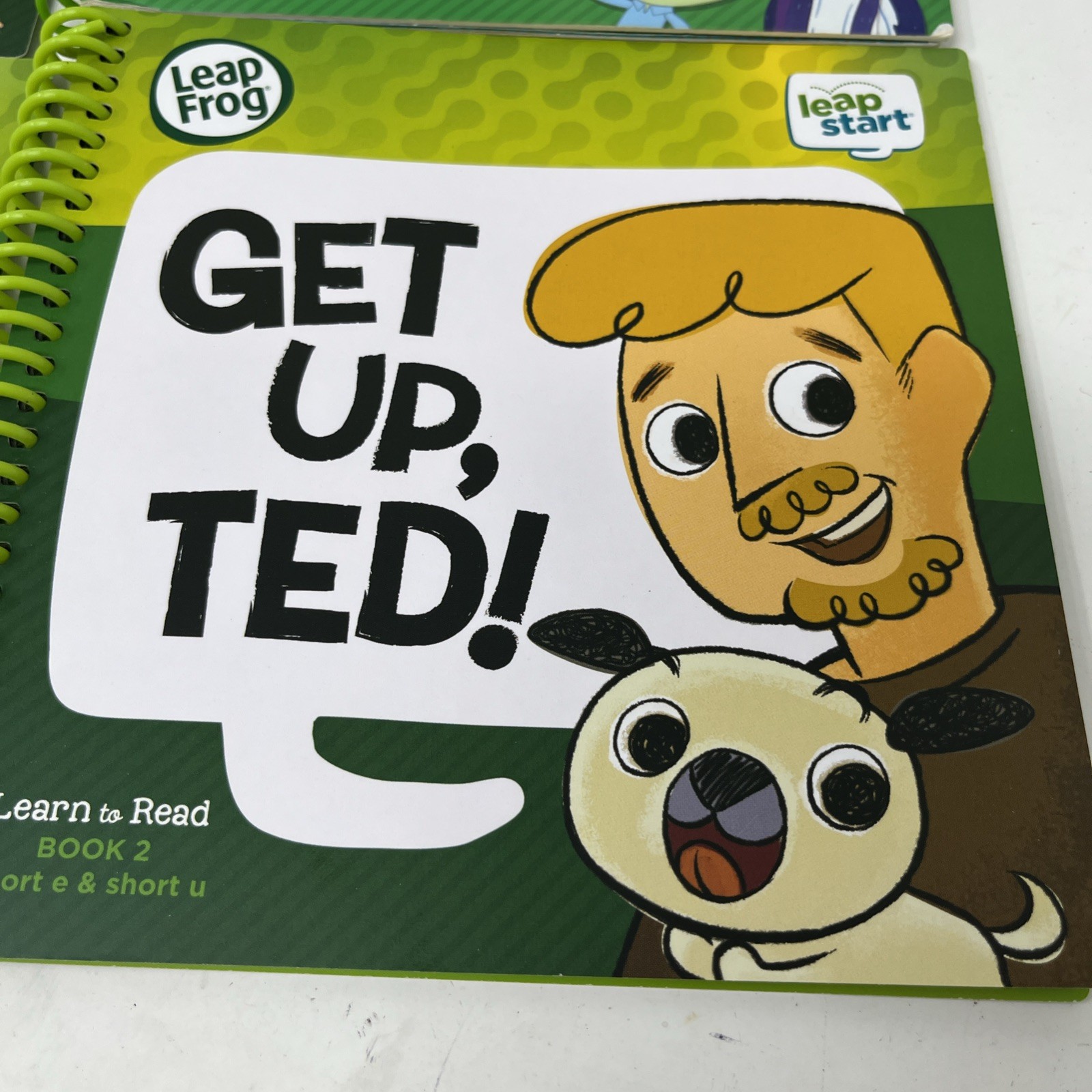 Leap Frog LEARN TO READ Volume 1 6 Books for Ages 4-7 Leap Start 3D