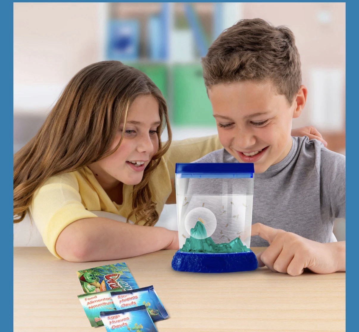 Aqua Dragons Colour Changing Aquarium Deluxe with LED Lights Ages 6+ RARE
