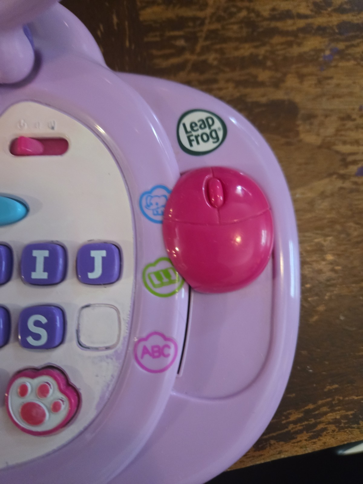Leap Frog My Own Leaptop Laptop 2010 Purple Pink Tested Works Great