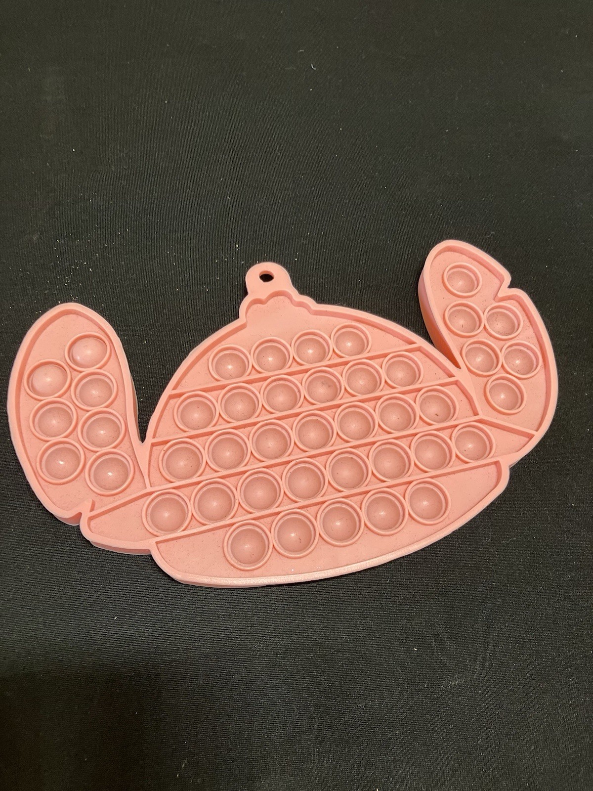 Stitch Shaped Pink Pop Fidget Tactile Sensory Toy for Kids Ages 4-7 8-11 Years