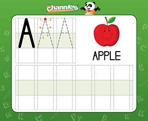 Colorful Dry Erase Flashcards for Early Learners