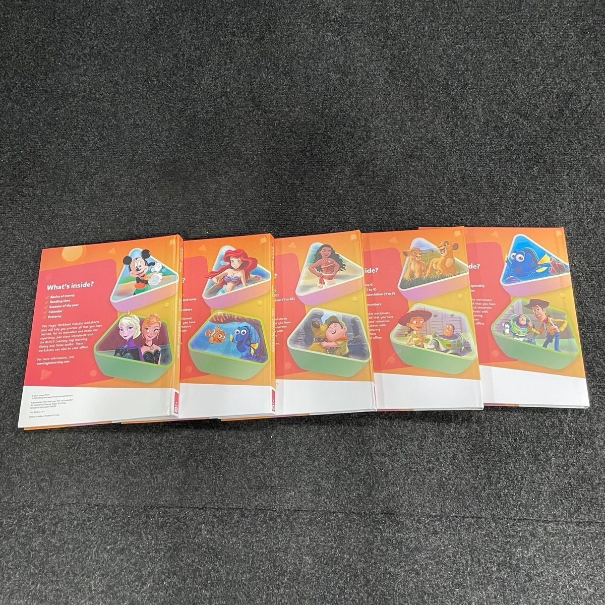 BYJU’S Learning Kit: Disney, Kindergarten Premium Edition*