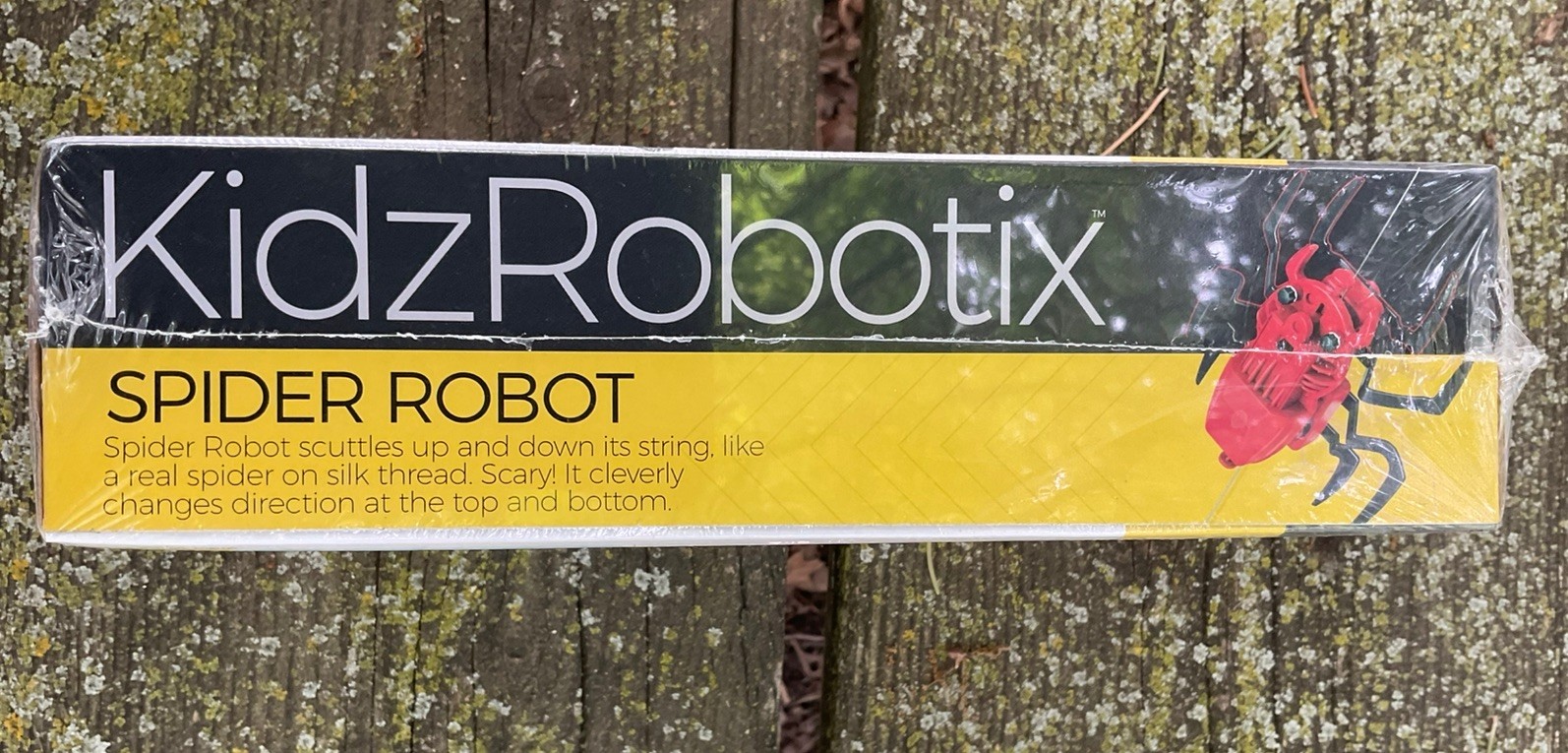 KidzRobotix Spider Robot Powered Kids 4M Brand New in Box for Kids STEAM