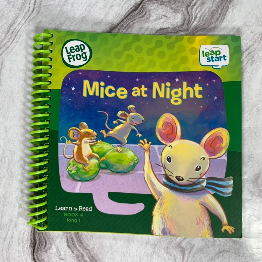 Leapfrog LeapStart Learn to Read Lot of 5 Early Reading Ages 4-7