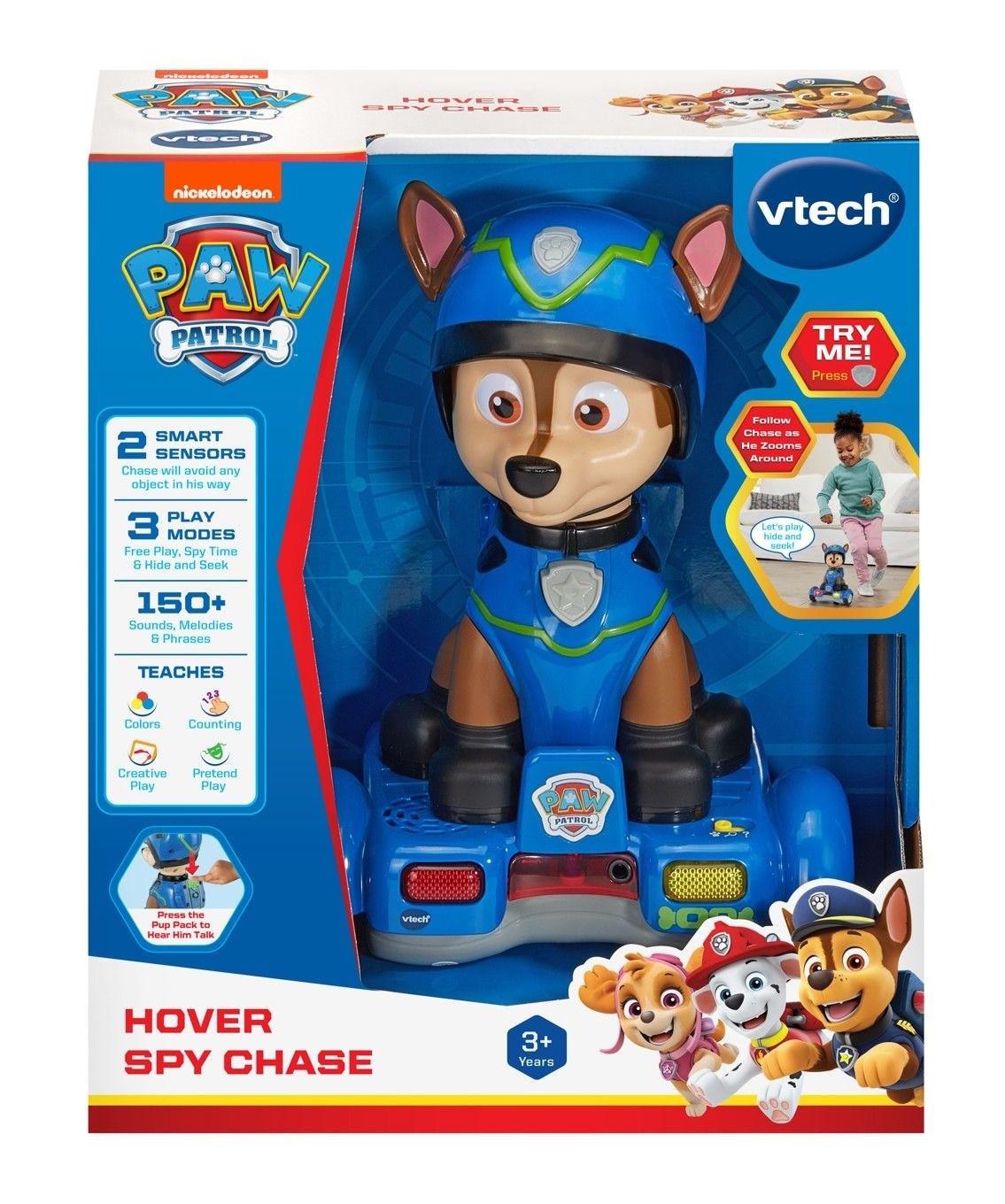 VTech® PAW Patrol Hover Spy Chase, English Version