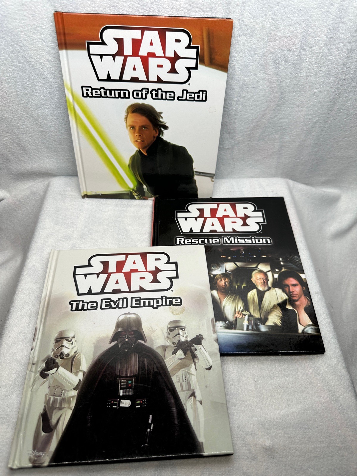 3 Star Wars Return Of The Jedi The Evil Empire Rescue Mission Pi Kids Used Books
