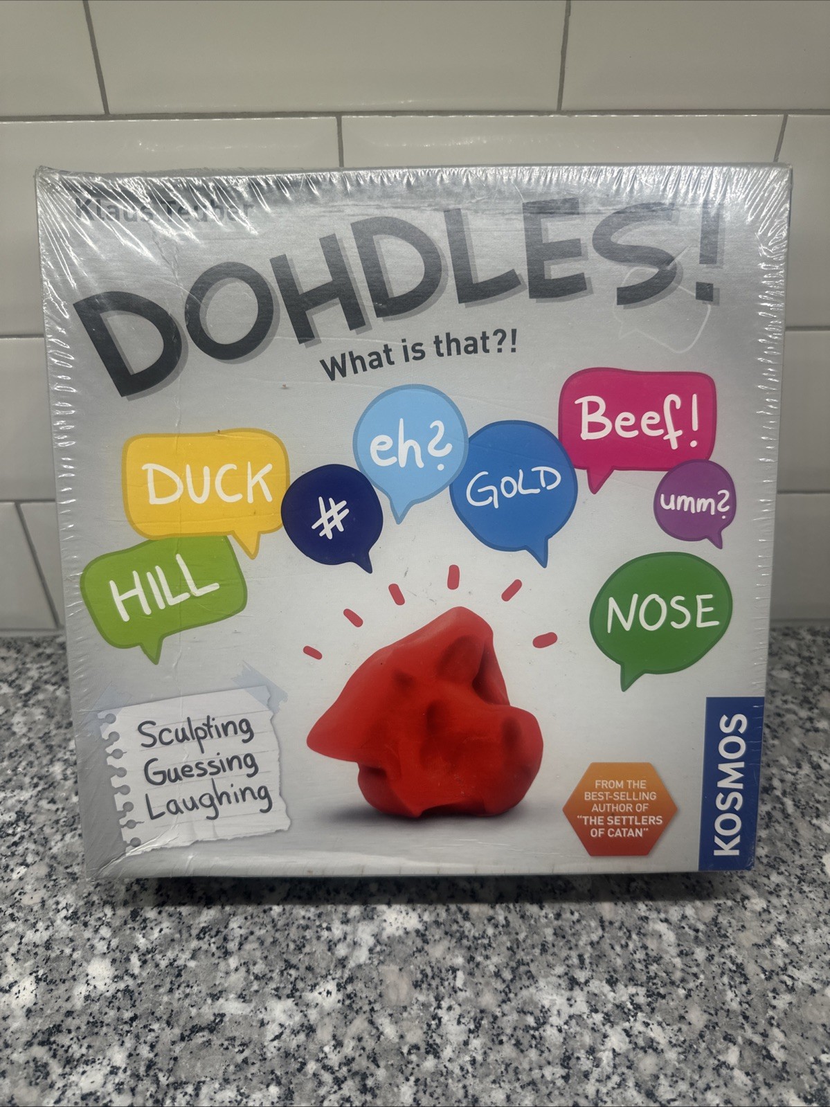 Thames & Kosmos Dohdles Modelling & Sculpting Game