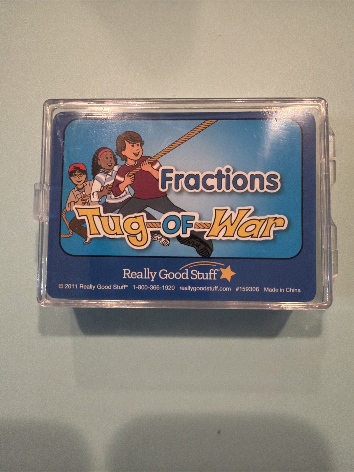 Fractions Tug O War Card Game Really Good Stuff