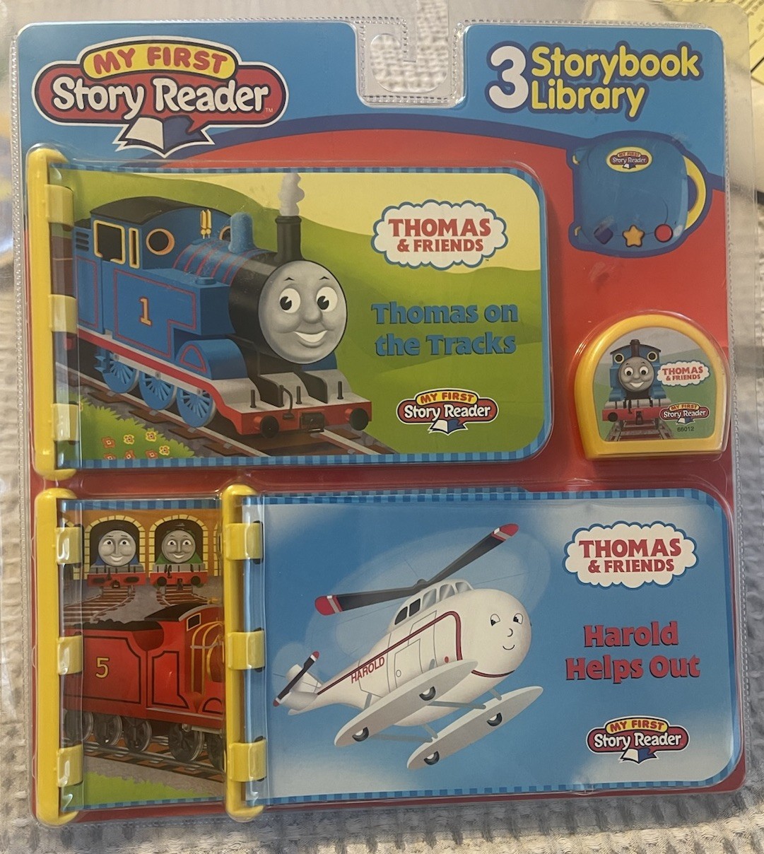 Thomas & Friends My First Story Reader 3 Storybook Library Brand New Sealed