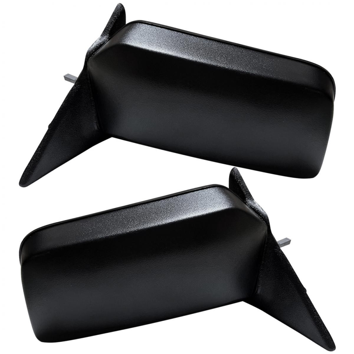 Side View Manual Adjust Mirrors Pair Fit Toyota Corolla 79-87 KE70 AE80 82 EE80
