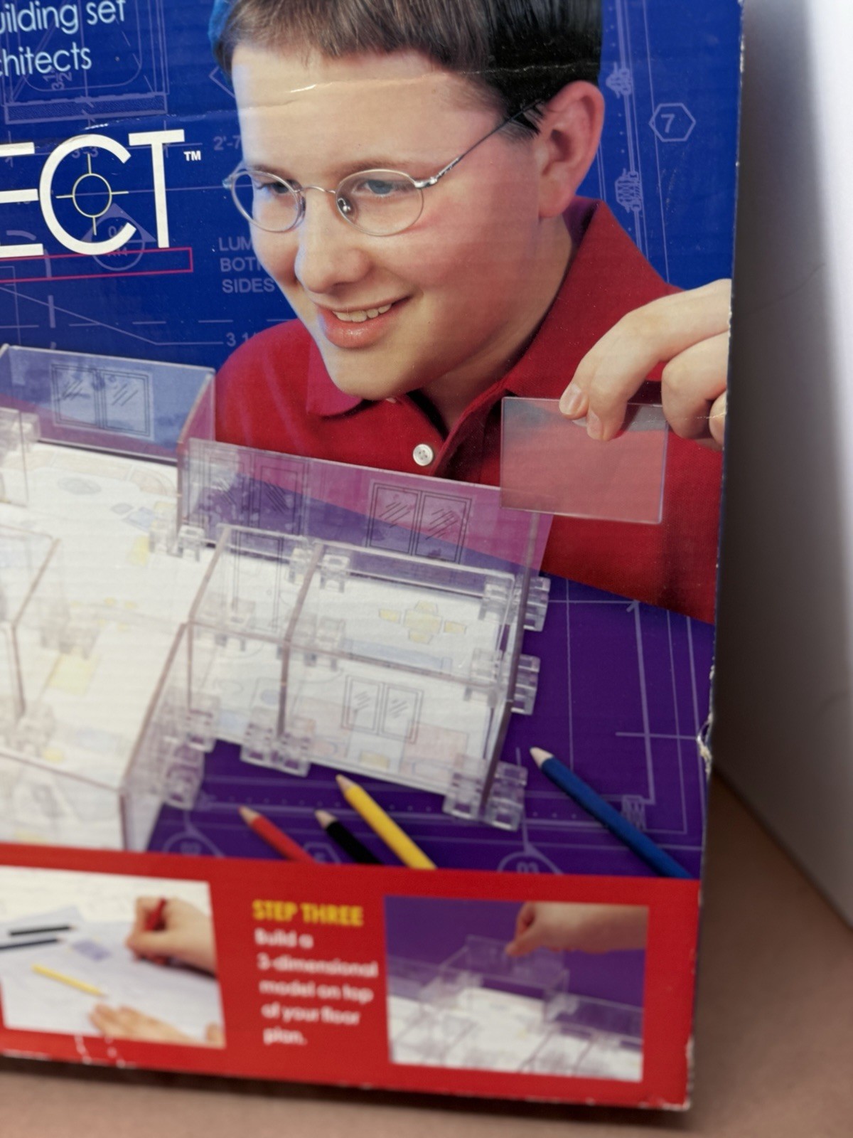 Slinky Science Young Architect Building Set with Helix Vellum Paper 50 Sheets