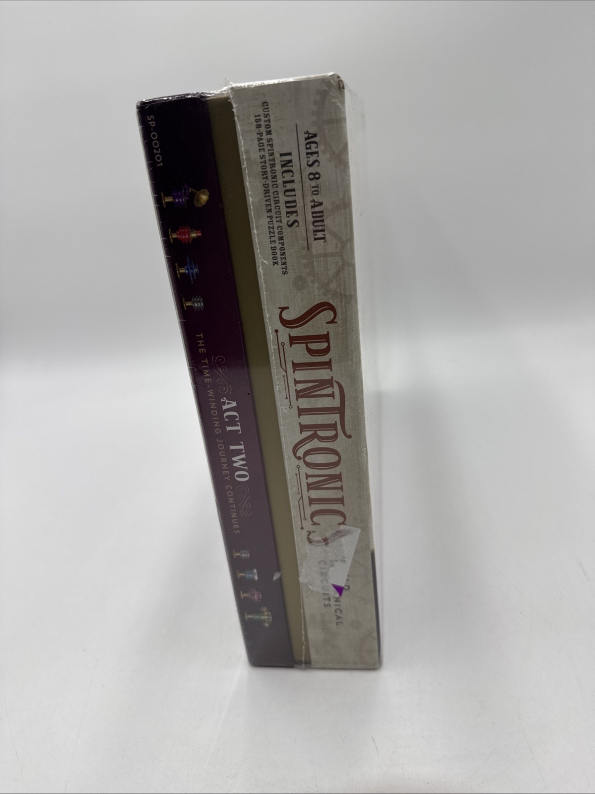 SET OF 2 Spintronics Learning Game: Act Two, & Power Pack. New, Sealed