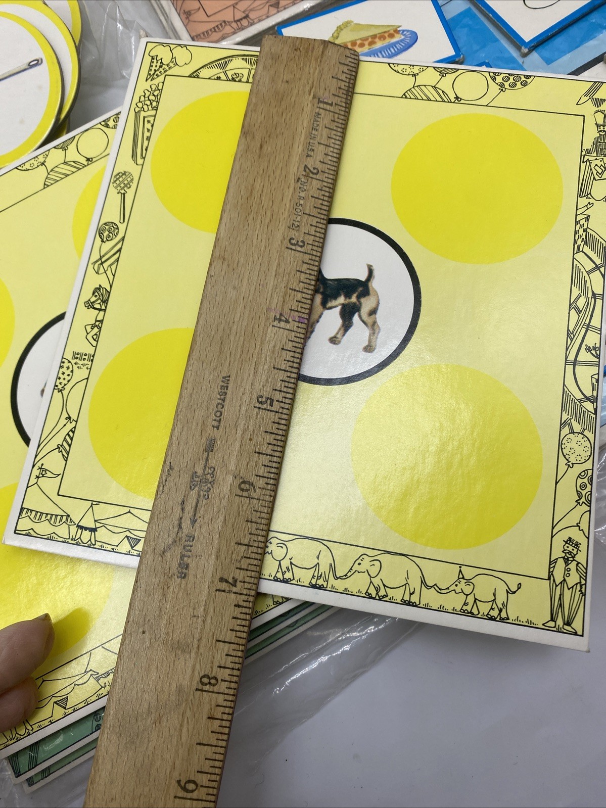1971 Early Learning Activity Beginning Sounds Great Illustrations Complete!
