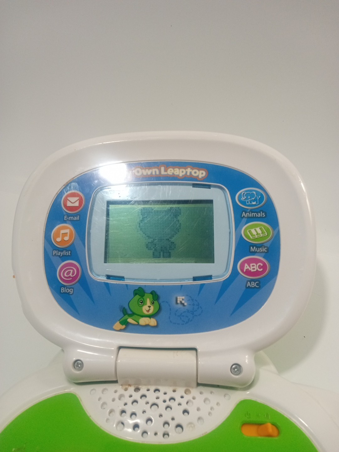 LEAPFROG MY OWN LEAPTOP TOY LAPTOP. Gently-Used. Educational! Tested Works Good