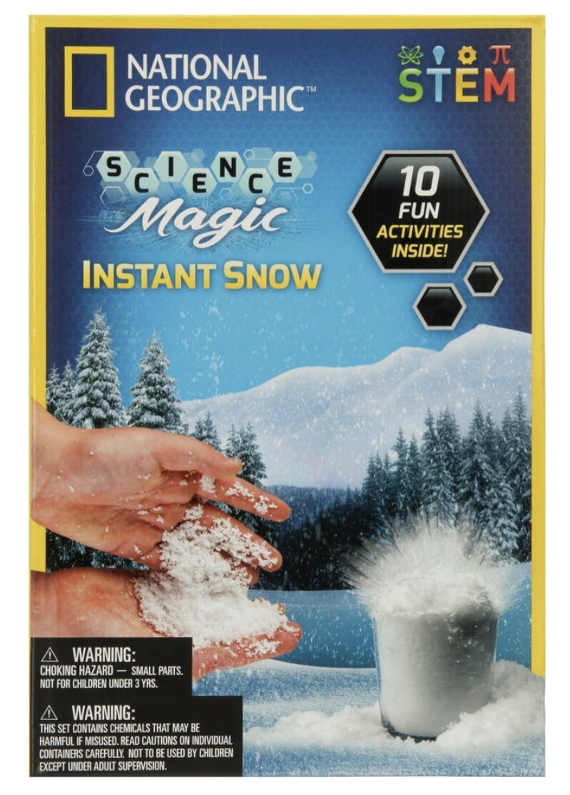 Instant Snow By National Geographic. Sealed New
