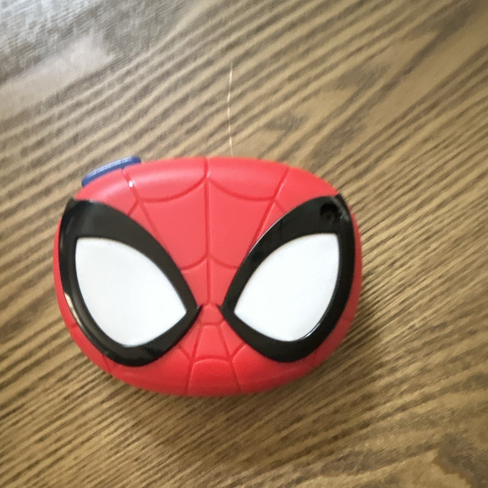 Marvel Spider-Man 3 Learning Laptop w/ Keyboard LCD + Mini Camera 2007
