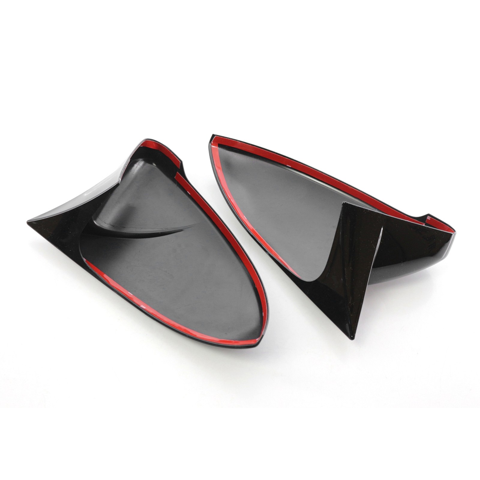 2PCS Side Mirror Cover Trim Replacement For 7 7.5 MK7 7.5 GTI R 14-19 EDVP