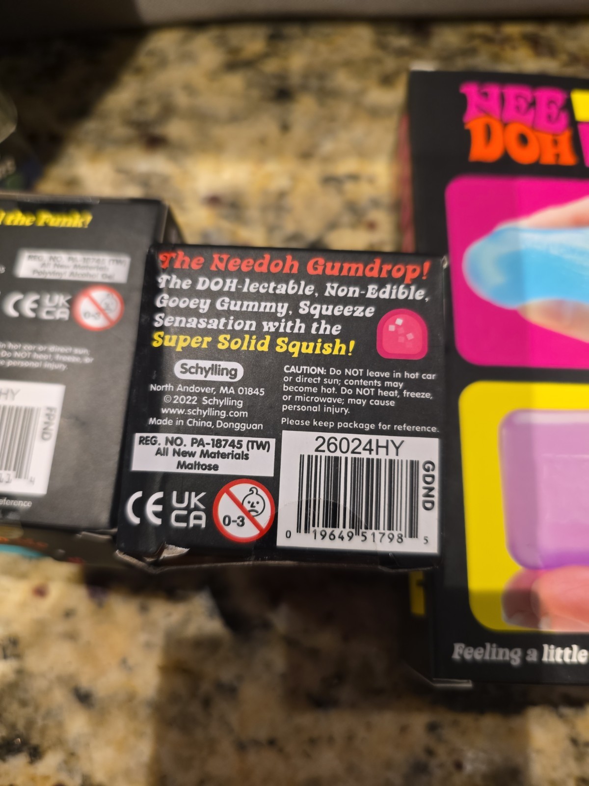 Huge Schylling /Needoh Lot Of 5 – New Items