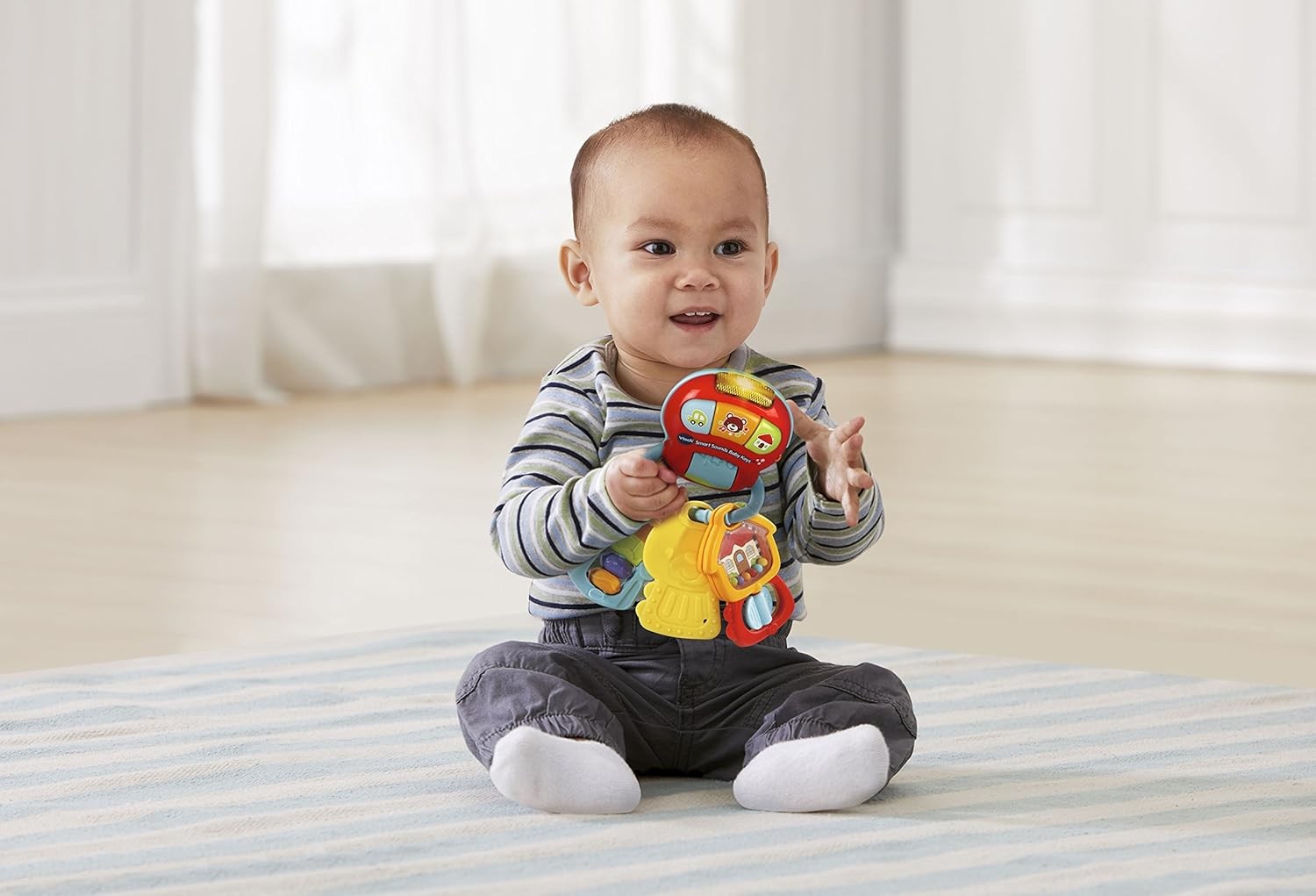 VTech Smart Sounds Baby Keys (English Version)