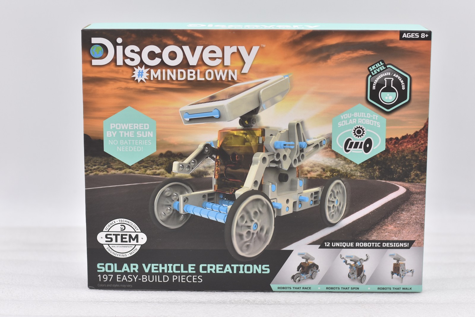 Discovery #Mindblown: Solar Vehicle Creations – 197 Pieces