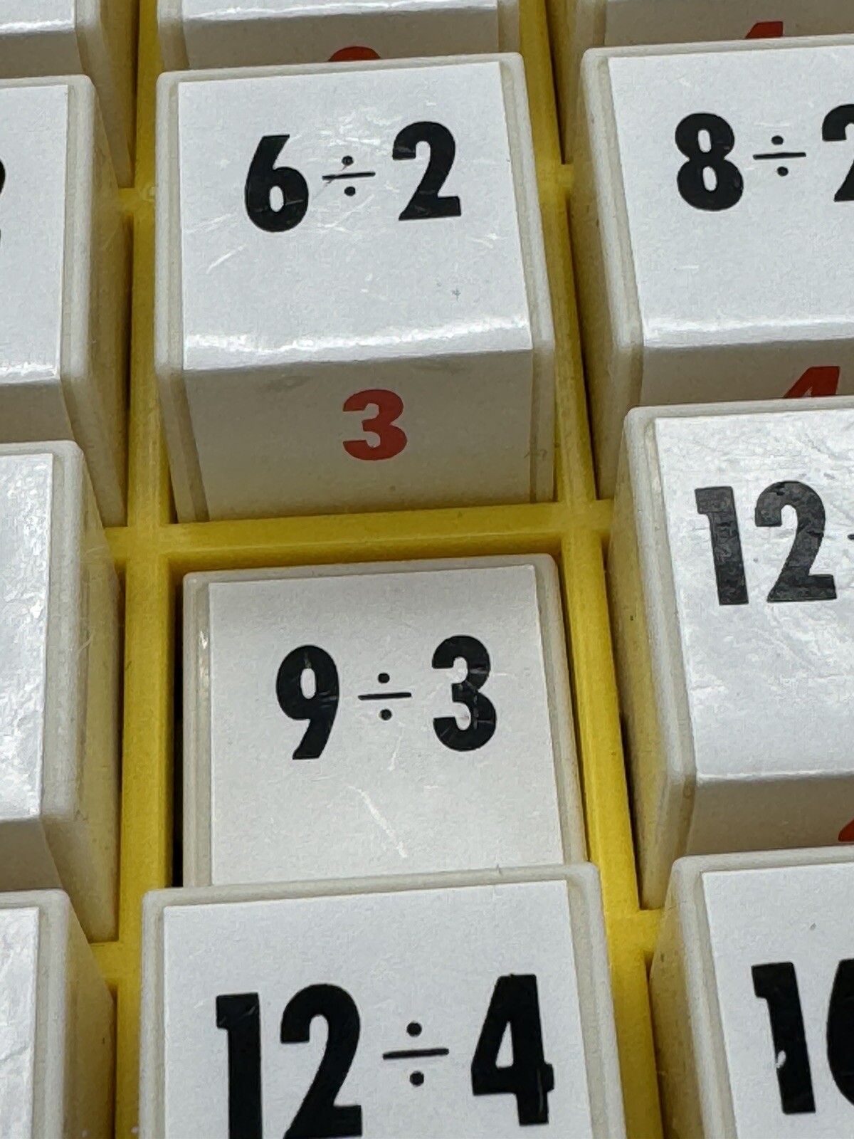 Lakeshore Division Machine Math Practice Early Learning Pop Up Button