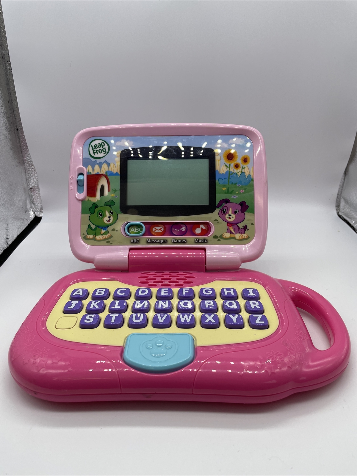LeapFrog My Own Leaptop, Alphabet Learning, Kids 2-4 Years – Pink (Pre-Owned)