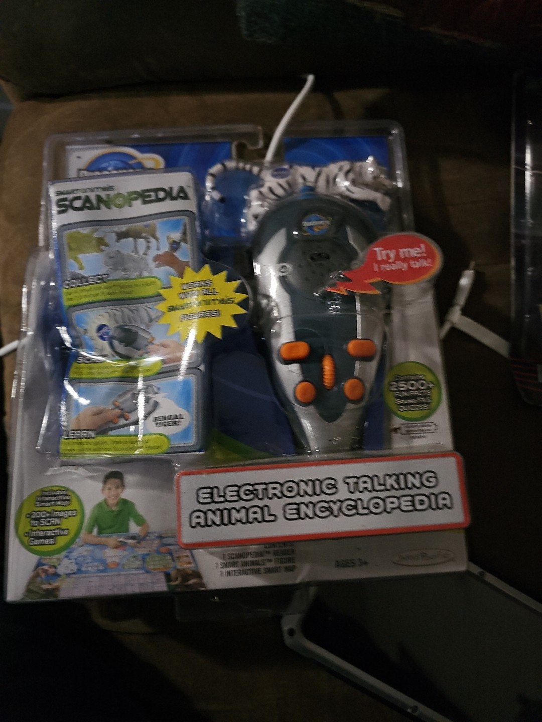 Discovery Kids Smart Animals Scanopedia Electronic Talking Encyclopedia New
