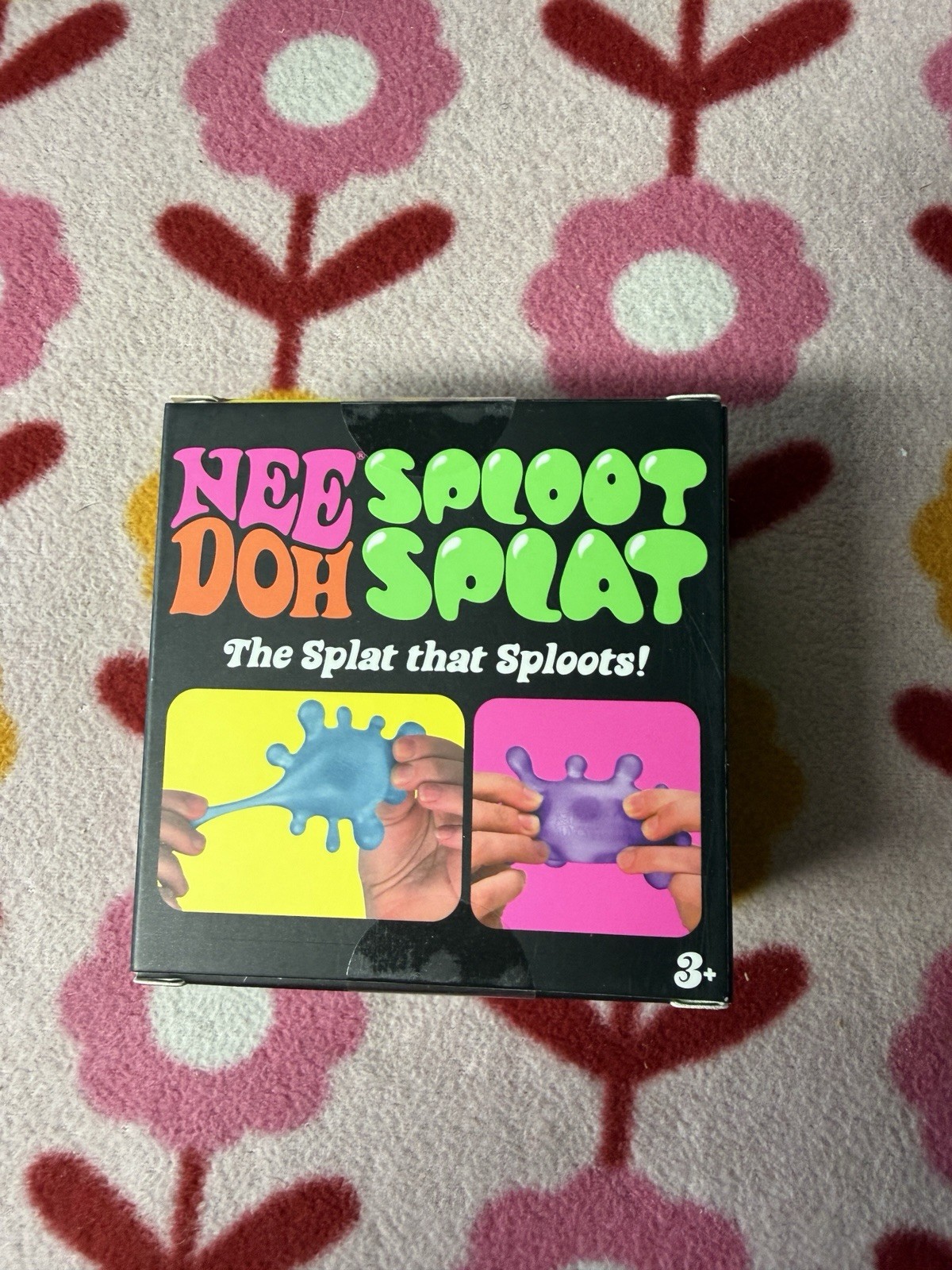 Green NeeDoh 💚 SPLOOT SPLAT Nee Doh Splatter Fidget Squishy 🚚Free Delivery