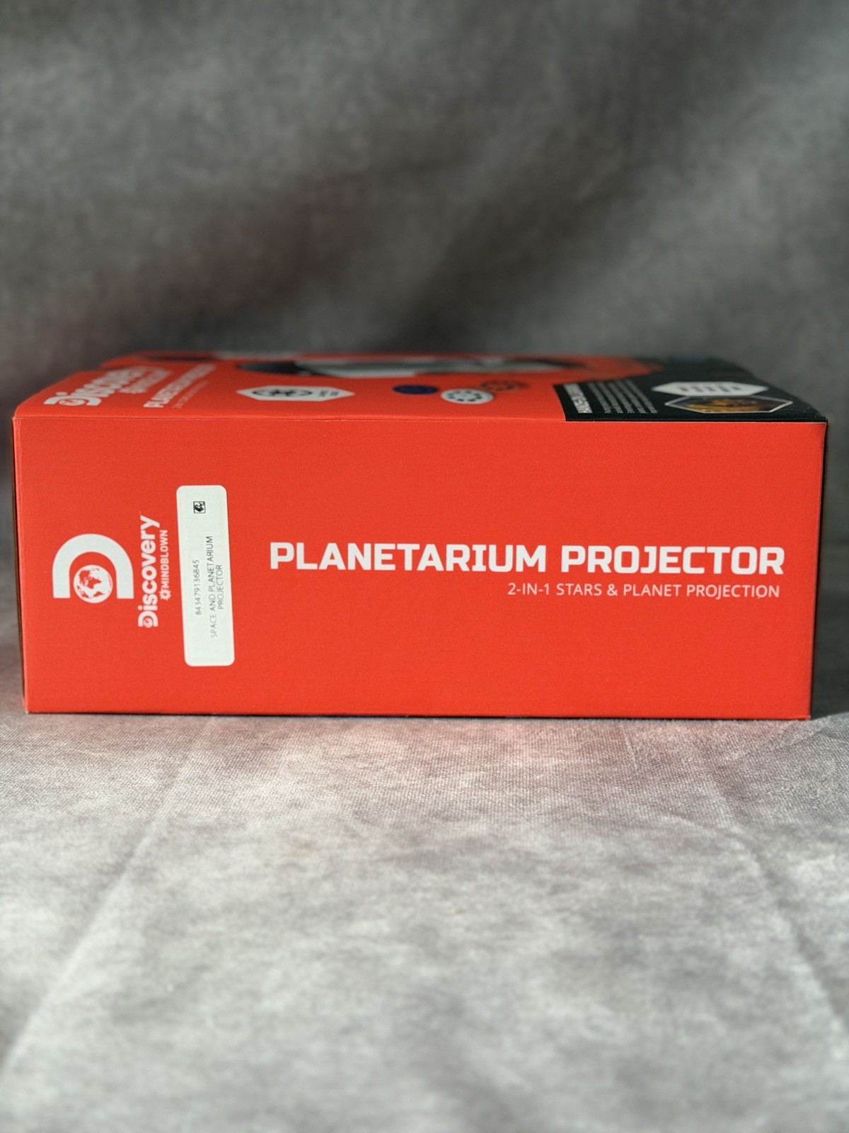 Discovery Mindblown 2-in-1 Reversible Planetarium Space Projector for Children