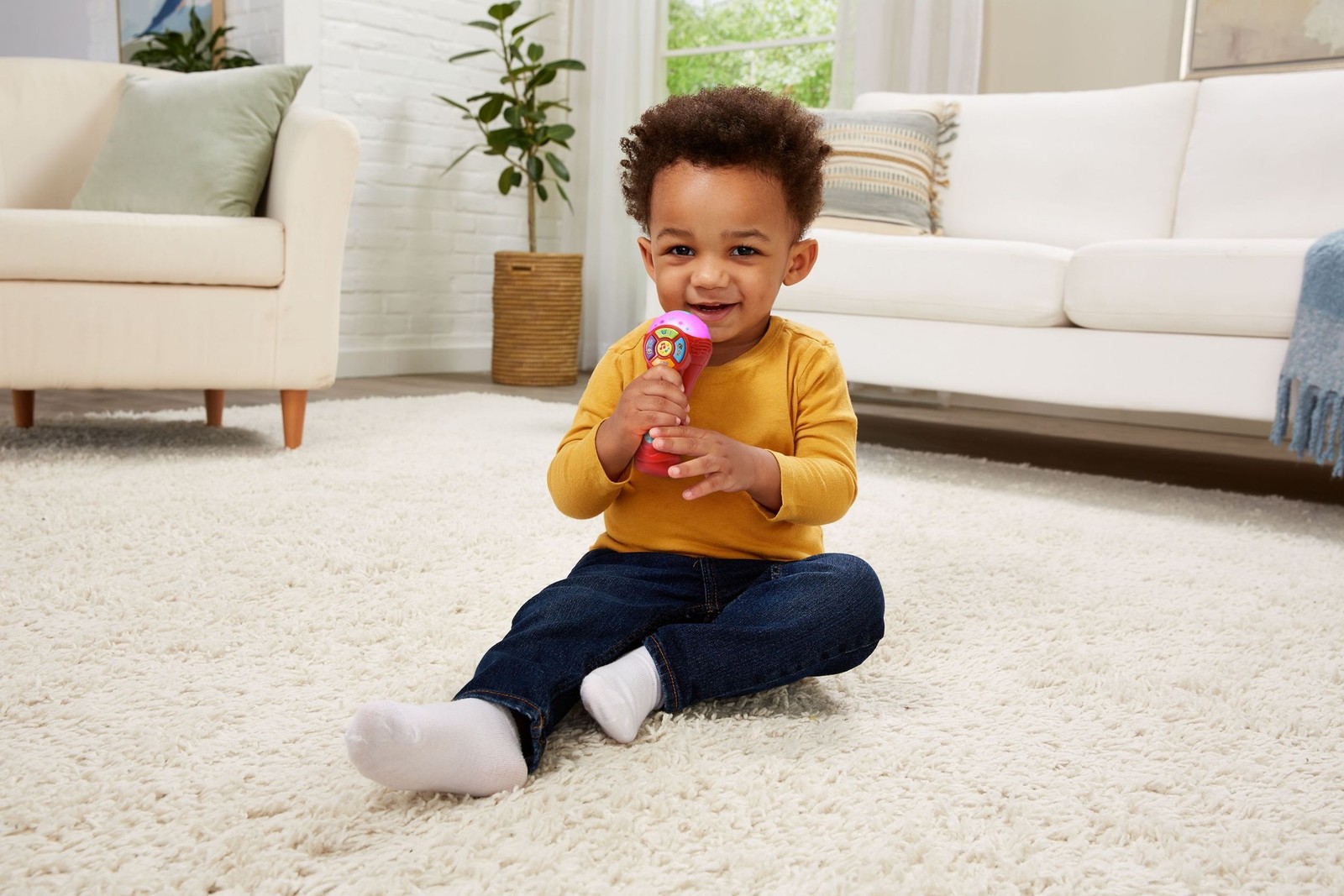 VTech® Sing-It-Out Little Microphone, English Version
