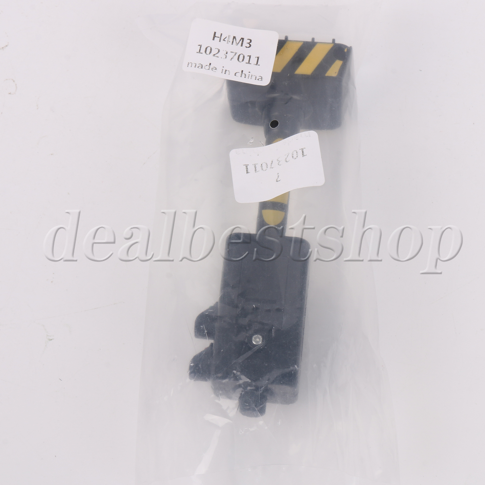 Black RC Traffic Signal Voice Traffic Light Simulation Toy Model Puzzle Safety